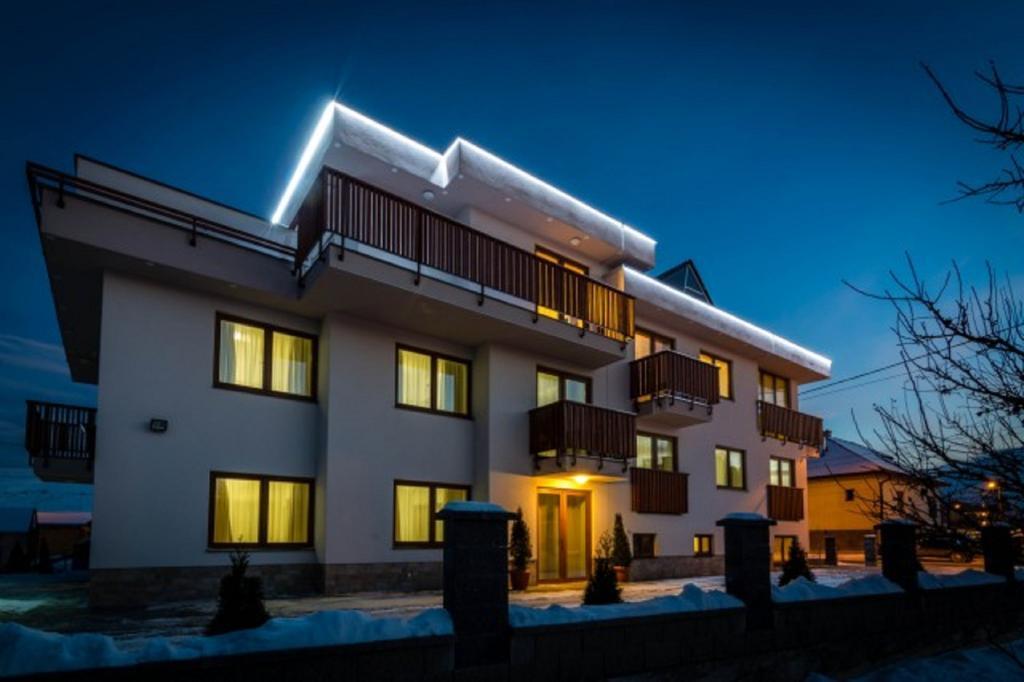 Panorama Jasna Lägenhet Liptovský Mikuláš Exteriör bild